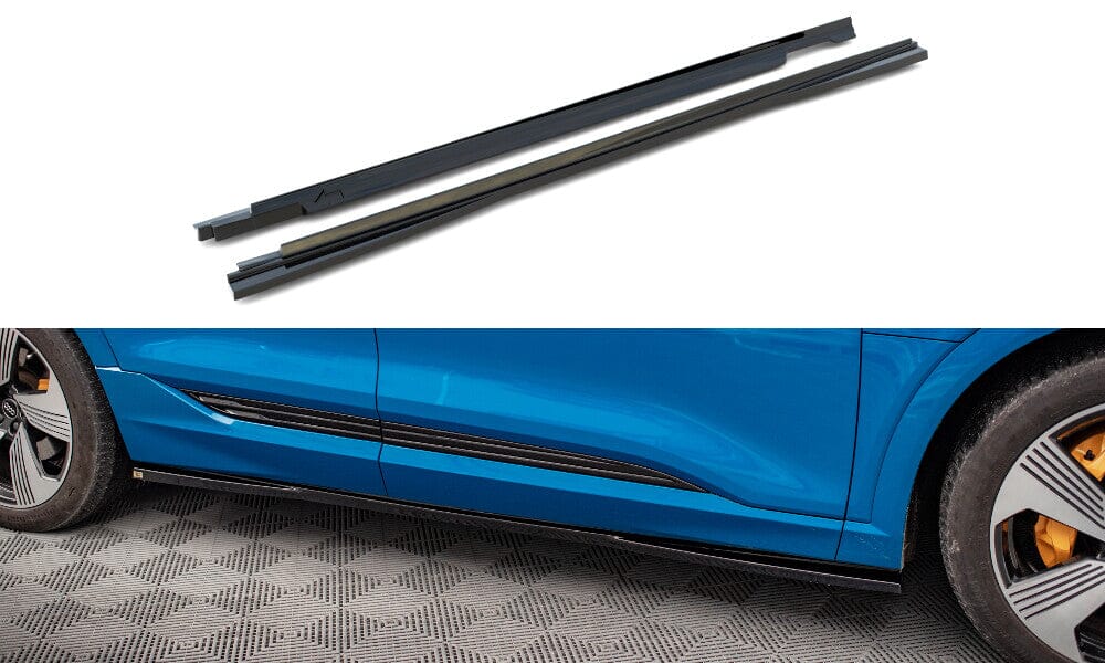 Audi E-Tron - Seitenschweller Maxton Design